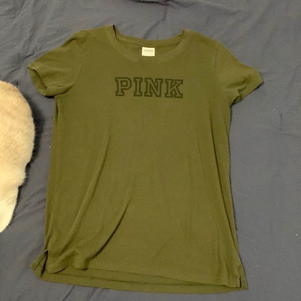 Forrest green Victoria’s secrets shirt